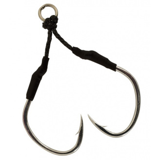 Крючок Decoy DJ-80 Twin Pike Shorter 1/0 3 шт/уп (1013-1562.08.55)