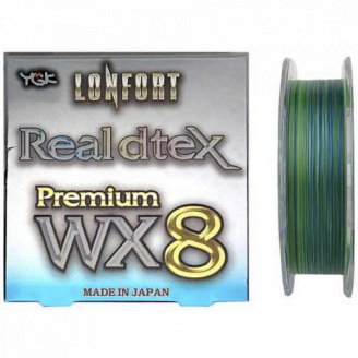Шнур YGK Lonfort Real DTex X8 90m #0.4/12lb (1013-5545.02.81)