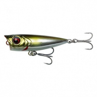 Воблер Savage Gear 3D Minnow Popper F 43mm 2.6g Желтый (1013-1854.16.93)