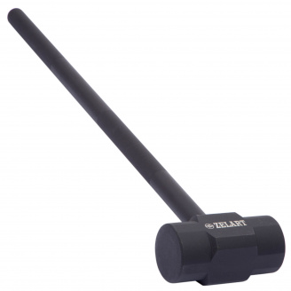 Кувалда стальная для функциональных тренировок (1шт) Zelart TA-0924-9 9кг GYM HAMMER