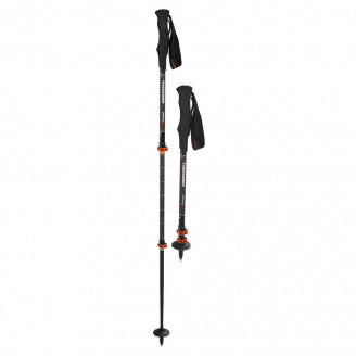 Треккинговые палки Komperdell Carbon C3 Pro Compact Black/Mint (1004-1752361-10)