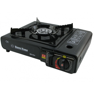Таганок портативный туристический Happy home BDZ-155-A черный