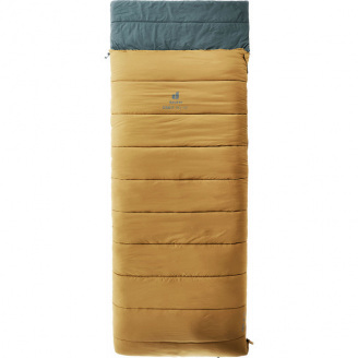 Спальник Deuter Orbit SQ +6° Caramel-Teal R правый (1052-3702022 6321 0)