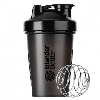 Шейкер спортивный Blender Bottle Classic 20oz/590ml Black (1838398290)