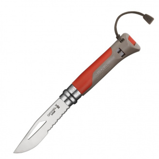 Ніж Opinel 8 VRI Outdoor Earth Червоний (1013-204.65.84)