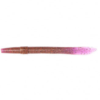 Приманка силикон Lucky John Wacky Worm 5,7in / 145мм / 6шт / цвет S13 140137-S13