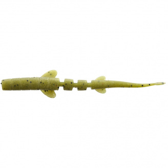 Приманка силикон Lucky John Unagi Slug 3in / 76мм / 7шт / цвет F01 140305-F01
