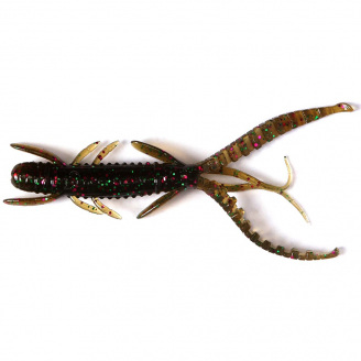 Приманка силикон Lucky John Hogy Shrimp 3.0in /76мм / 10шт / цвет S21 140140-S21