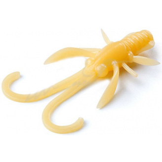 Приманка силикон FishUp Baffi Fly Cheese 1.5in/38мм/10шт/цвет 108 10040128