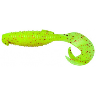 Приманка силикон Keitech Flapper Grub 4in 7шт для любого типа крючка цвет 297 1551-09-57