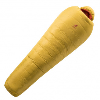 Спальник Deuter Astro Pro 1000 EL L левый Turmeric-Redwood (1052-3713023 8505 1)