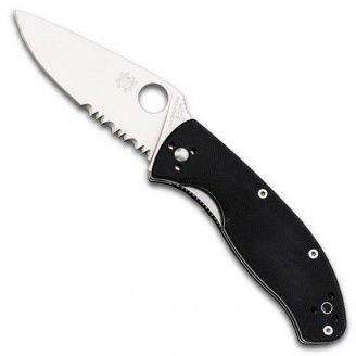 Нож Spyderco Tenacious полусерейтор (1013-87.10.42)
