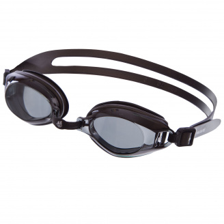 Очки для плавания MadWave PREDATOR M042104 Черный