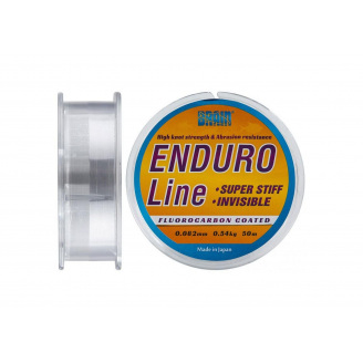 Леска Brain Enduro 50 m 0,082 mm #0.25, 0.54 kg, 1.2 lb, ц.: smoke
