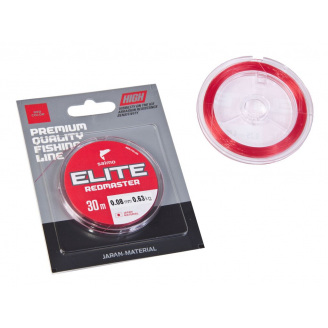 Леска зимняя Salmo Elite REDMASTER 30м 0.17мм 2,85кг/6lb