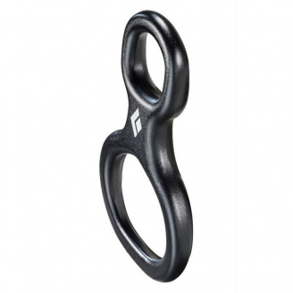 Восьмерка Black Diamond Super 8 Черный (1033-BD 620072.BLAK)
