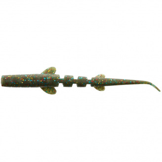 Приманка силикон Lucky John Unagi Slug3.5in / 89мм / 5шт / цвет F08 140306-F08