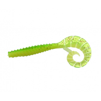 Твистер Flagman TT-Grub 3.0 #1527 Lime/Lime Chartreuse FTT30-1527