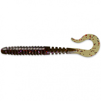 Приманка силикон FishUp Vipo 2in #050-Green Pumpkin Brown/Red & Purple 10061112