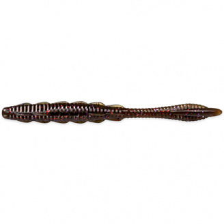 Приманка силикон FishUp Scaly FAT 3.2in #050-Green Pumpkin Brown/Red & Purple 10060112