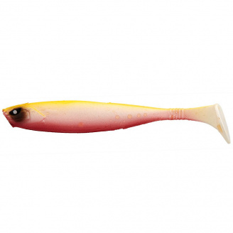 Приманка силикон Basara Soft Swim 3D Lucky John Pro Series 3.5in/ 88.9мм / 6шт / цвет PG04 140403-PG04