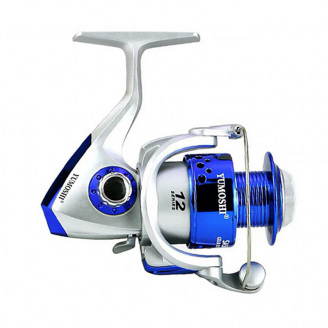 Катушка безынерционная yumoshi SA 6000 Silver-Blue