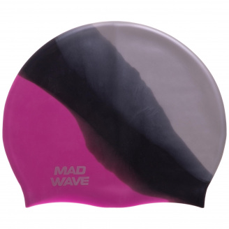Шапочка для плавания MadWave MULTI BIG M053111 Розовый