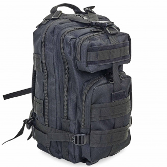 Рюкзак тактический рейдовый SILVER KNIGHT 42х22х35см Черный