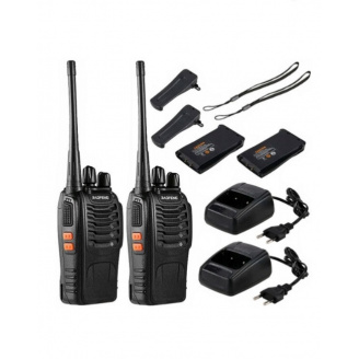 Детская рация Baofeng BF-888S 2 шт Black