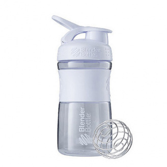 Шейкер спортивный Blender Bottle SportMixer 20oz/590ml White (1838397995)