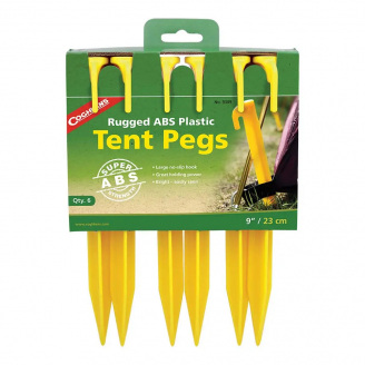 Колышки для палатки Coghlans ABS Tent Pegs 9 6 Pack (1053-CHL.9309)