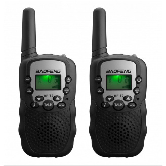 Рация Baofeng MiNi BF-T3 PMR446 2 шт Black