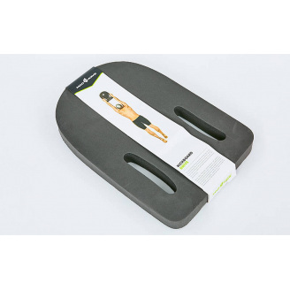 Доска для плавания planeta-sport MadWave DRIVE M072403 32x47x4 см Черный