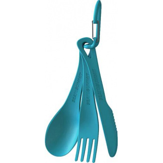 Набір столових приборів Sea To Summit Delta Cutlery Set Синій (1033-STS ADCUTSETPB)