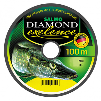 Леска DIAMOND EXELENCE 100 m 0,15мм 2,25кг/4lb