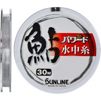 Леска Sunline Powerd Ayu 30m 0.09мм 0,86кг/2lb