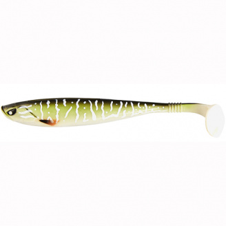 Виброхвост силикон. Basara Soft Swim 3D Lucky John Pro Series 2,5in/63мм/8шт /цвет PG11 140402-PG11