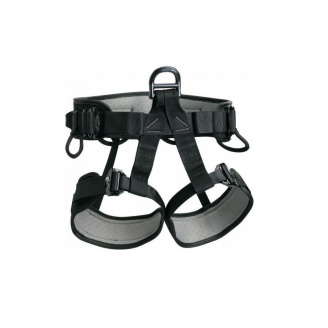 Страховочная система Petzl Falcon S Черный (1052-C038AA03)