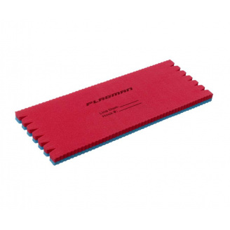 Мотовило Flagman Eva Rig Blue/Red 15х6х0.8см (DFYBR)