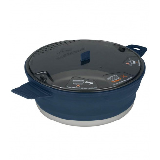 Кастрюля с алюминиевым дном Sea To Summit X-Pot 4.0 L Navy (1033-STS AXPOT4.0NB)
