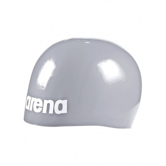 Шапка для плавания Arena MOULDED PRO II (001451-505) серый Уни OSFM