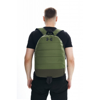Рюкзак Матрас Хаки Under Armour черное лого (1355909276)