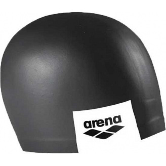Шапка для плавания Arena Logo Moulded Cap One Size Черный (001912-201)