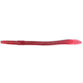 Приманка силикон Lucky John Wacky Worm 5,7in / 145мм / 6шт / цвет S25 140137-S25