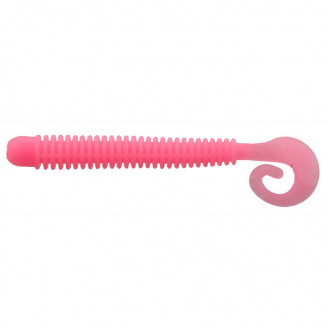 Съедобный Приманка силикон Lucky John Ballist Super Pink 4in/101мм/6шт/цвет F05 140129-F05