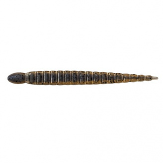 Приманка силикон Keitech Custom Leech 3in/76мм/10шт/ цвет 111C 1551-06-42