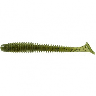 Приманка силикон Keitech Swing Impact 4in/95мм/8шт/цвет102 1551-00-66