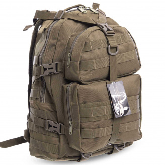 Рюкзак тактический штурмовой SILVER KNIGHT TY-046 30 л Оливковый