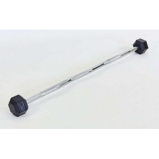 Штанга изогнутая Zelart TA-6231-20 20кг