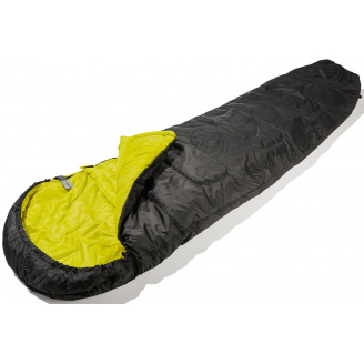 Спальный мешок весна осень -0.5C Rocktrail Mummy Черный (100345493001)